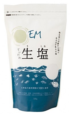 <常温>EMてぃだの生塩500g