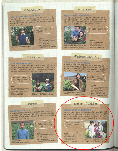 Lingkaran リンカラン別冊 おいしい野菜をお取り寄せ 全国宅配ガイドの掲載