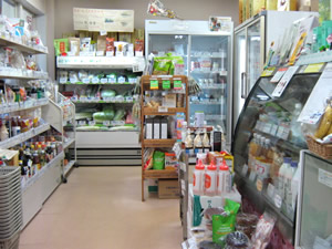 店内の様子