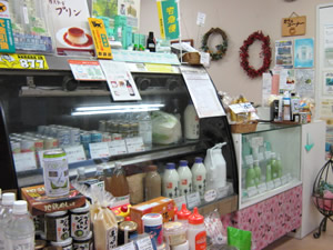 カフェコーナー